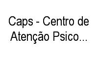 Logo de Caps - Centro de Atenção Psicossocial da Ilha em Pantanal