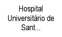 Logo Hospital Universitário de Santa Catarina em Trindade