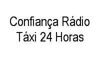 Logo Confiança Rádio Táxi 24 Horas