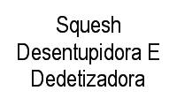 Logo Squesh Desentupidora E Dedetizadora
