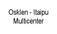 Logo Osklen - Itaipu Multicenter em Itaipu