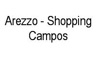 Logo Arezzo - Shopping Campos em Parque Tamandaré