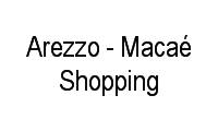 Logo Arezzo - Macaé Shopping em Centro