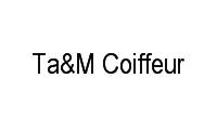Logo Ta&M Coiffeur em Vila Isabel