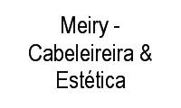 Logo Meiry - Cabeleireira & Estética em Praça da Bandeira