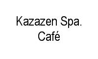 Logo Kazazen Spa. Café em Tijuca