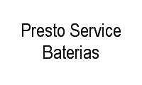 Logo Presto Service Baterias em Engenho Novo