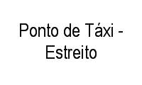 Logo Ponto de Táxi - Estreito em Estreito