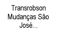 Logo Transrobson Mudanças São José dos Campos em Cidade Morumbi