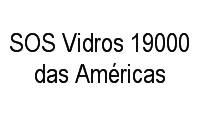Logo SOS Vidros 19000 das Américas em Recreio dos Bandeirantes