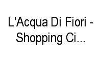 Logo L'Acqua Di Fiori - Shopping Cidade Jardim em Capim Macio