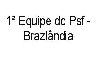 Logo 1ª Equipe do Psf - Brazlândia