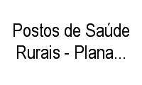 Logo Postos de Saúde Rurais - Planaltina 03 (1 Eq. Psf)