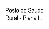 Logo Posto de Saúde Rural - Planaltina 04 (1 Eq. Psf)