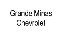 Logo Grande Minas Chevrolet em São Pedro