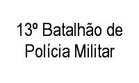 Logo 13º Batalhão de Polícia Militar em Sobradinho