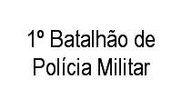 Logo 1º Batalhão de Polícia Militar em Setor Policial Sul
