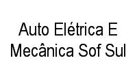 Logo Auto Elétrica E Mecânica Sof Sul
