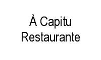 Logo À Capitu Restaurante em Asa Sul