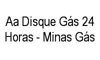 Logo Aa Disque Gás 24 Horas - Minas Gás em Zona Industrial