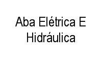 Logo Aba Elétrica E Hidráulica em Asa Norte