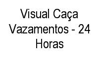 Logo Visual Caça Vazamentos - 24 Horas