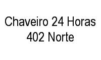 Logo Chaveiro 24 Horas 402 Norte em Asa Norte