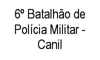 Logo 6º Batalhão de Polícia Militar - Canil
