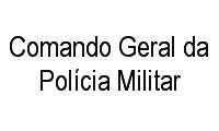 Logo Comando Geral da Polícia Militar em Aeroporto