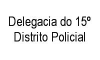 Logo Delegacia do 15º Distrito Policial em Cidade 2000