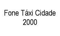 Logo Fone Táxi Cidade 2000 em Cidade 2000