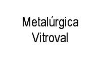 Logo Metalúrgica Vitroval em Jardim Paris