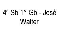 Logo 4ª Sb 1° Gb - José Walter