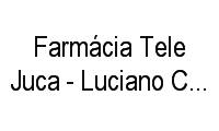 Logo Farmácia Tele Juca - Luciano Cavalcante