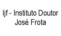 Logo Ijf - Instituto Doutor José Frota em José Bonifácio