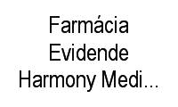 Logo Farmácia Evidende Harmony Medical Center em Meireles