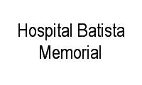 Logo Hospital Batista Memorial em Aldeota