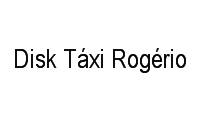 Logo Disk Táxi Rogério em Itinga