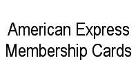 Logo American Express Membership Cards