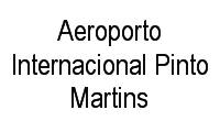 Logo Aeroporto Internacional Pinto Martins em Serrinha