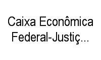 Logo Caixa Econômica Federal-Justiça Federal em Madureira