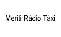 Logo Meriti Rádio Táxi
