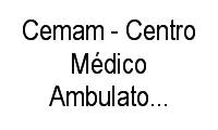 Logo Cemam - Centro Médico Ambulatorial Meriti em Centro