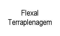 Logo Flexal Terraplenagem em Zona 03