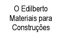 Logo O Edilberto Materiais para Construções em Tirirical