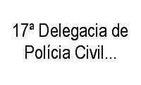Logo 17ª Delegacia de Polícia Civil - Centro em Centro