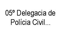 Logo 05º Delegacia de Polícia Civil - Glória em Glória