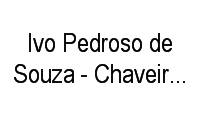 Logo Ivo Pedroso de Souza - Chaveiro 24 Horas em Glória