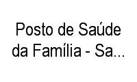 Logo Posto de Saúde da Família - Santa Clara do Guandú