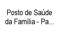 Logo Posto de Saúde da Família - Parque Todos Os Santos